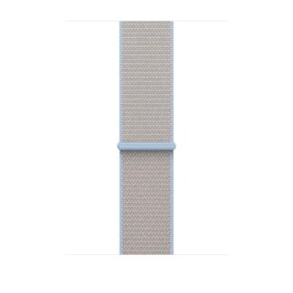 AW BAND 46MM BLUE MIST SL