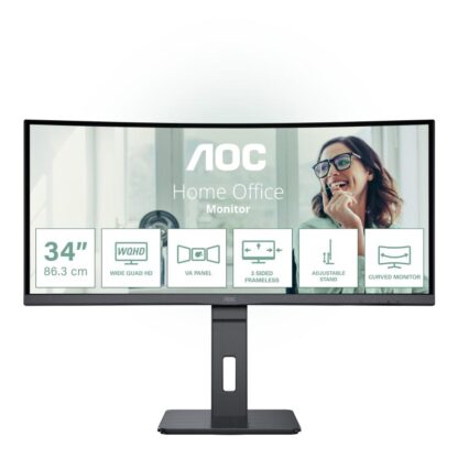 MONITOR 34" AOC CU34P3CV - Image 3