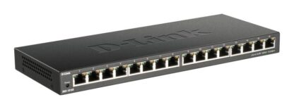 DLINK 16P-GB UNMNGD DESKTOP SWITCH - Image 4
