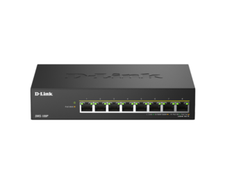 D-Link 8 Port 2.5GE PoE Unmanaged Switch