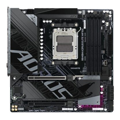 MOTHERBOARD GIGABYTE B840M AORUS ELITE WIFI6E AM5 - Image 3