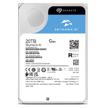 Segate HDD 3.5 20TB SATA ST20000VE003 - Image 4