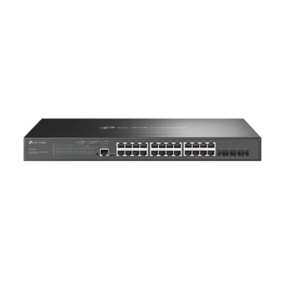 TP-Link Switch 24 Ports Gigabit 4 SFP L2 MANAGED POE - Image 2