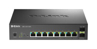D-Link Switch 8P-GB 2P-SFP SMART MANAGED POE