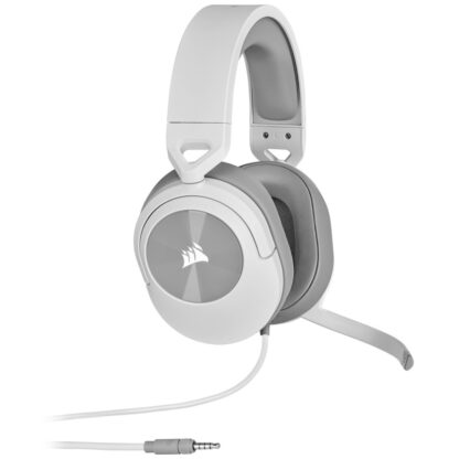 Corsair HS55 Surround Headset, White, Jk - Image 6