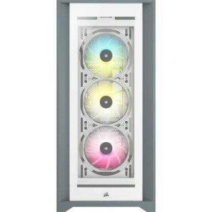 Corsair Case iCUE 5000X RGB Mid-Tower White - Image 7