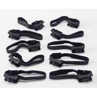 HPE QTR TURN HOOK AND LOOP 10PK KIT