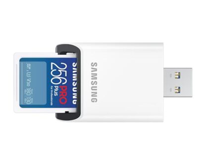 MICROSD PRO PLUS 256GB CL10 CARD READER - Image 4