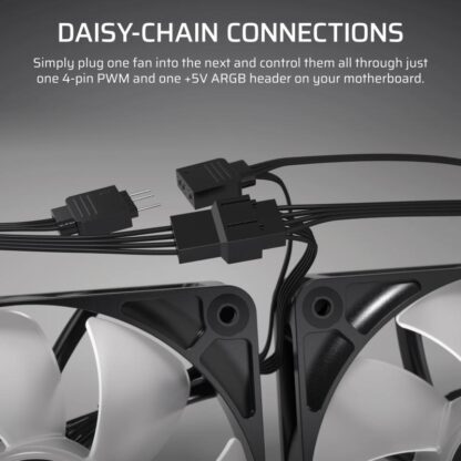 Fan Corsair RS140 ARGB WHITE - Image 8