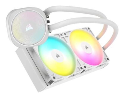 Corsair LIQUID COOLER NAUTILUS 240 RS ARGB White - Image 11