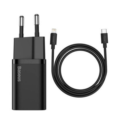Baseus Super Si charger, QC 20W black - Image 5