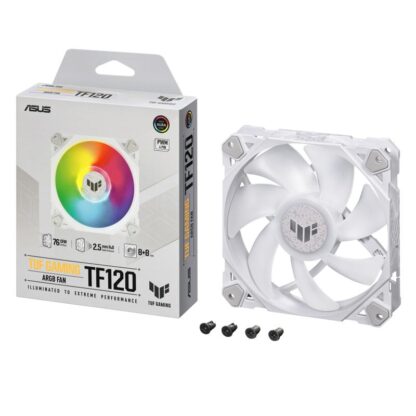 Fan Asus TUF Gaming TF120 ARGB WHITE - Image 10