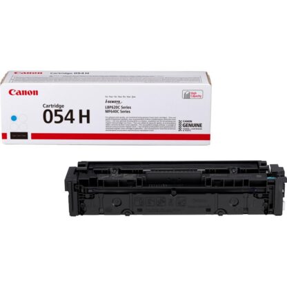 CANON CRG054HC TONER CARTRIDGE CYAN - Image 3