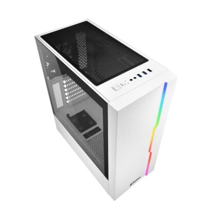 Case SHARKOON RGB SLIDER Wh - Image 6