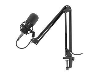 Genesis Radium 300 STUDIO XLR microphone black