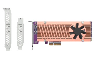 QNAP QM2 EXPANSION CARD M.2 PCIe SSD