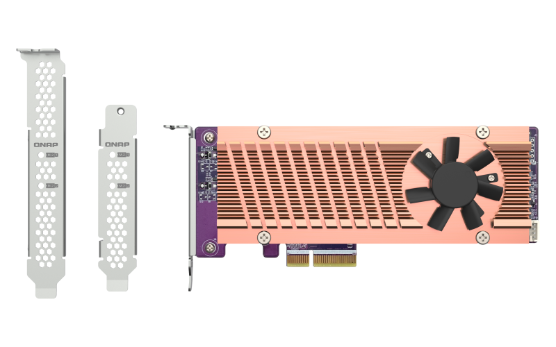 QNAP QM2 EXPANSION CARD M.2 PCIe SSD
