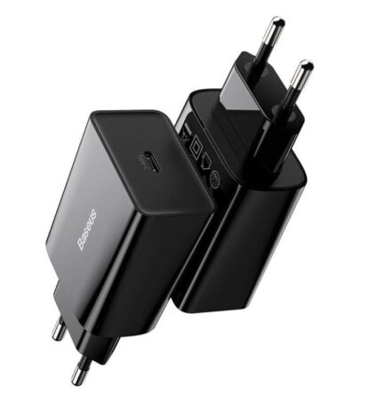 Baseus Speed Mini Network Charger, black - Image 11