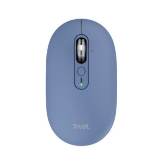 Mouse WS Trust Seron Hyperscroll, blue