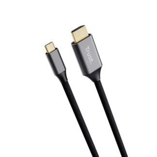 Cablu Trust Calyx USB-C - HDMI, gri ng