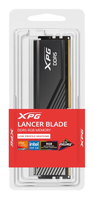 XPG 16GB X 1 DDR5 6000 HZ Black