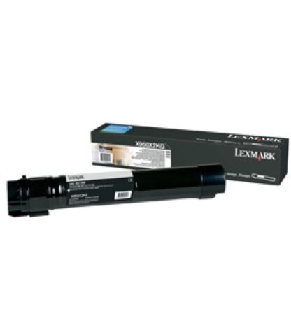 LEXMARK X950X2KG BLACK TONER - Image 2