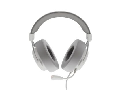 Genesis Neon 764 wired headphones white - Image 2
