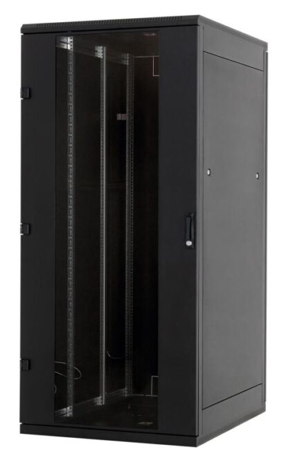 19 Free-standing rack 18U/600x600 BLACK - Image 2