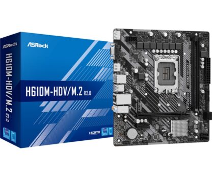 Motherboard Asrock H610M-HDV/M.2 2.0 LGA 1700 - Image 6