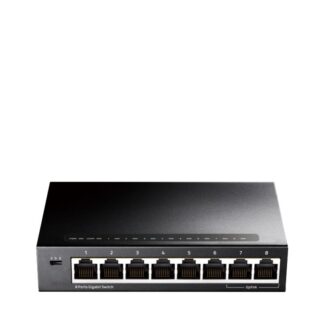 CUDY 8-Port Gigabit Metal Switch