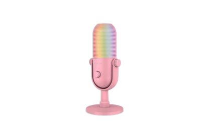 Razer Seiren V3 Chroma RGB pink microphone - Image 4
