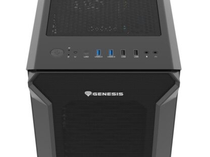 PC Case GENESIS IRID 505F MID TOWER BLACK - Image 3