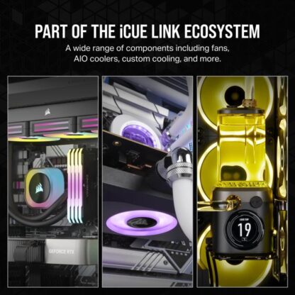 Cooler Corsair iCUE LINK RX120 RGB WHITE - Image 8
