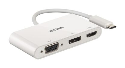 D-Link 3-IN-1 USB-C HUB DUB-V310 - Image 2