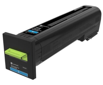 LEXMARK 72K2XCE CYAN  RET PROGRAM TONER - Image 2