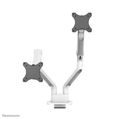Neomounts 17"-35" 18kg dual monitor desk stand - Image 5