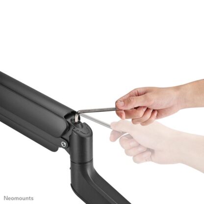 Neomounts 17-49" curved screen desk stand - Image 6