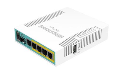 Mikrotik RB960PGS HEX POE 5PORT GIGABIT ETHERNET ROUTER - Image 2