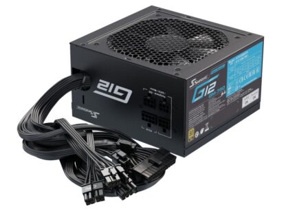 PSU Seasonic G12 GM-750 80+ Gold 750W - Image 9