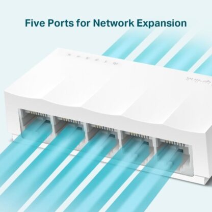 TP-LINK 5-PORT SWITCH LS1005 - Image 5