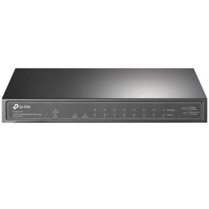 TP-Link Switch 10 Ports-Gigabit  8 POE UNMANAGED SWITCH - Image 3