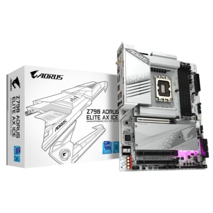 Motherboard GIGABYTE Z790 AORUS ELITE AX ICE - Image 3