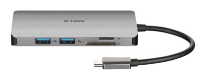 DLINK 8‑IN‑1 USB‑C HUB DUB‑M810 - Image 8