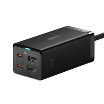 Network charger GaN5 Pro QC 67W, black - Image 5