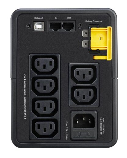 APC Back-UPS 950VA, 230V, AVR, IEC Socke - Image 4