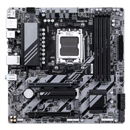 MOTHERBOARD GIGABYTE B840M DS3H AM5 - Image 3