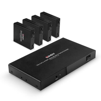 Lindy 70m 4 Port Cat6 HDMI 4K60 Split/Ex - Image 5