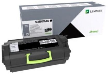 LEXMARK 53B0XA0 BLACK TONER - Image 3