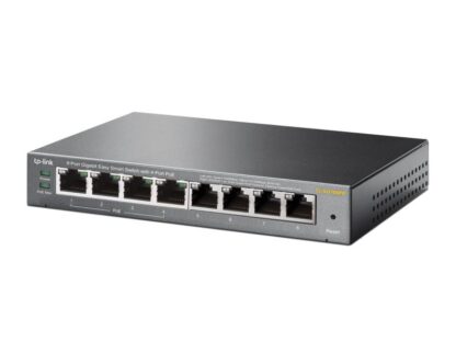 TPL SW 8-PORT GB EASY SMART + 4-PORT POE - Image 5
