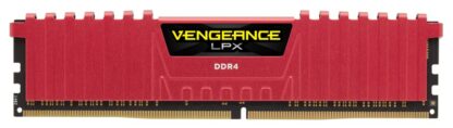 RAM DIMM VENGEANCE LPX 8GB RED - Image 3